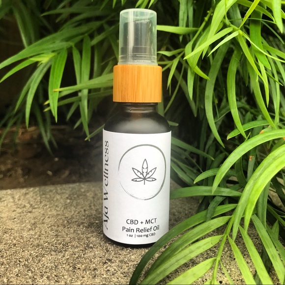 Pain Relief Oil | 1oz | 1000mgs - Picture 3 of 3